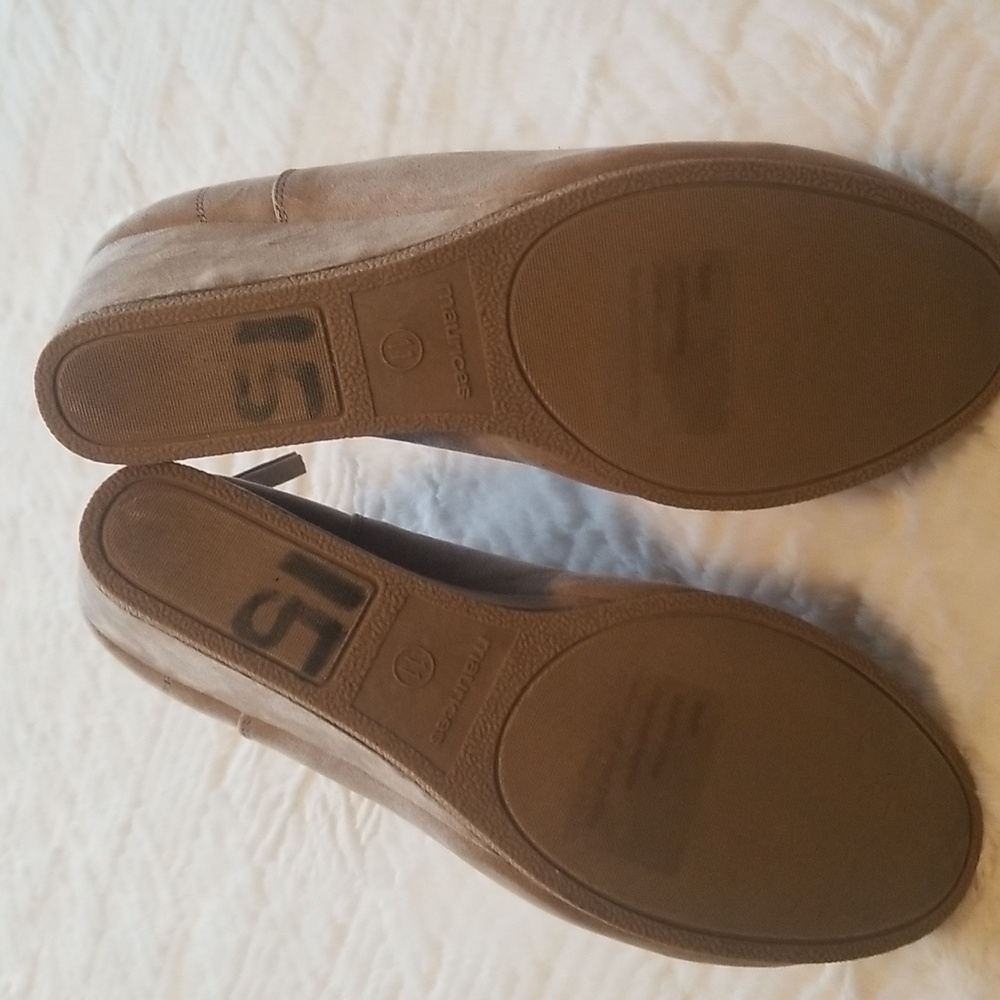Tan Maurice Ankle Boots Size 11 - Picture 4 of 7